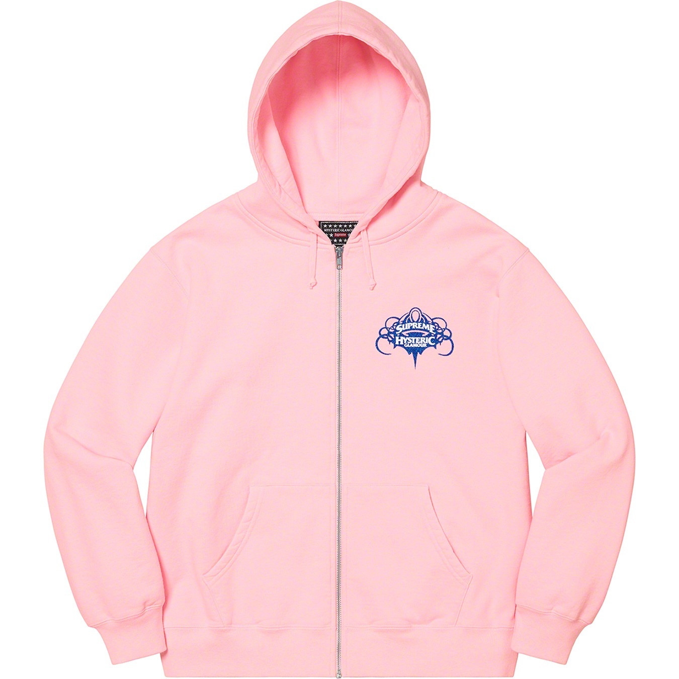 Supreme®/HYSTERIC GLAMOUR Zip Up Hooded Sweatshirt view 9